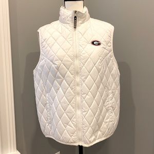 Georgia Bulldog Quilted Vest